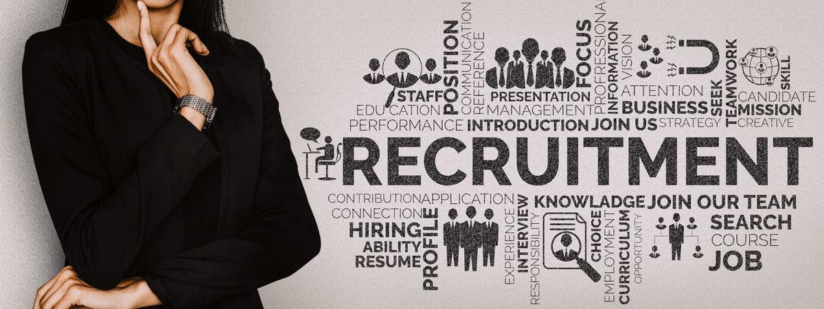 The role of recruitment consultant