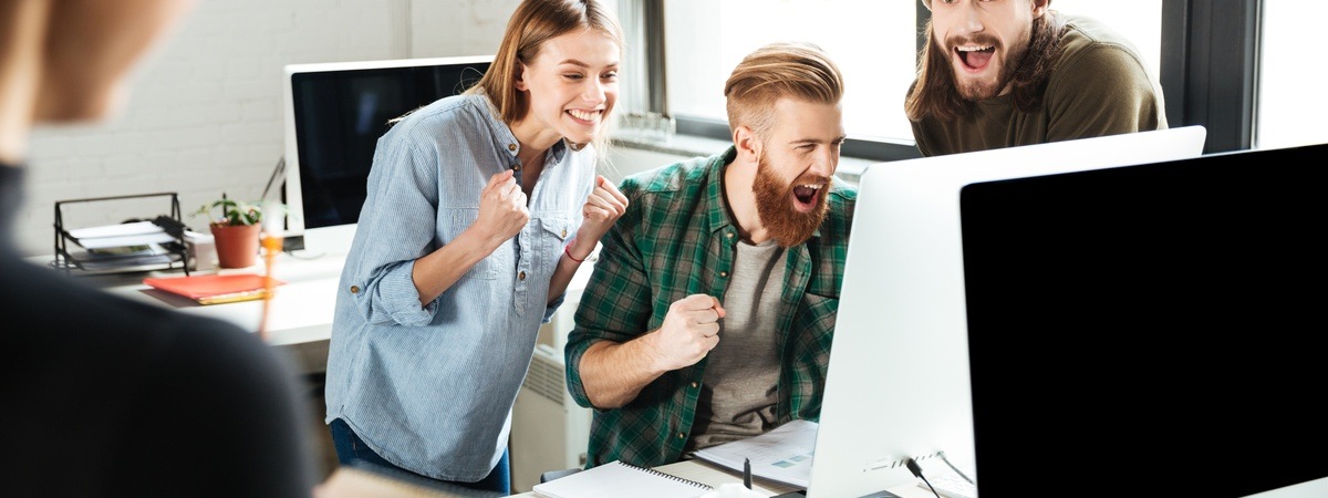 Team of Flexible Workforce